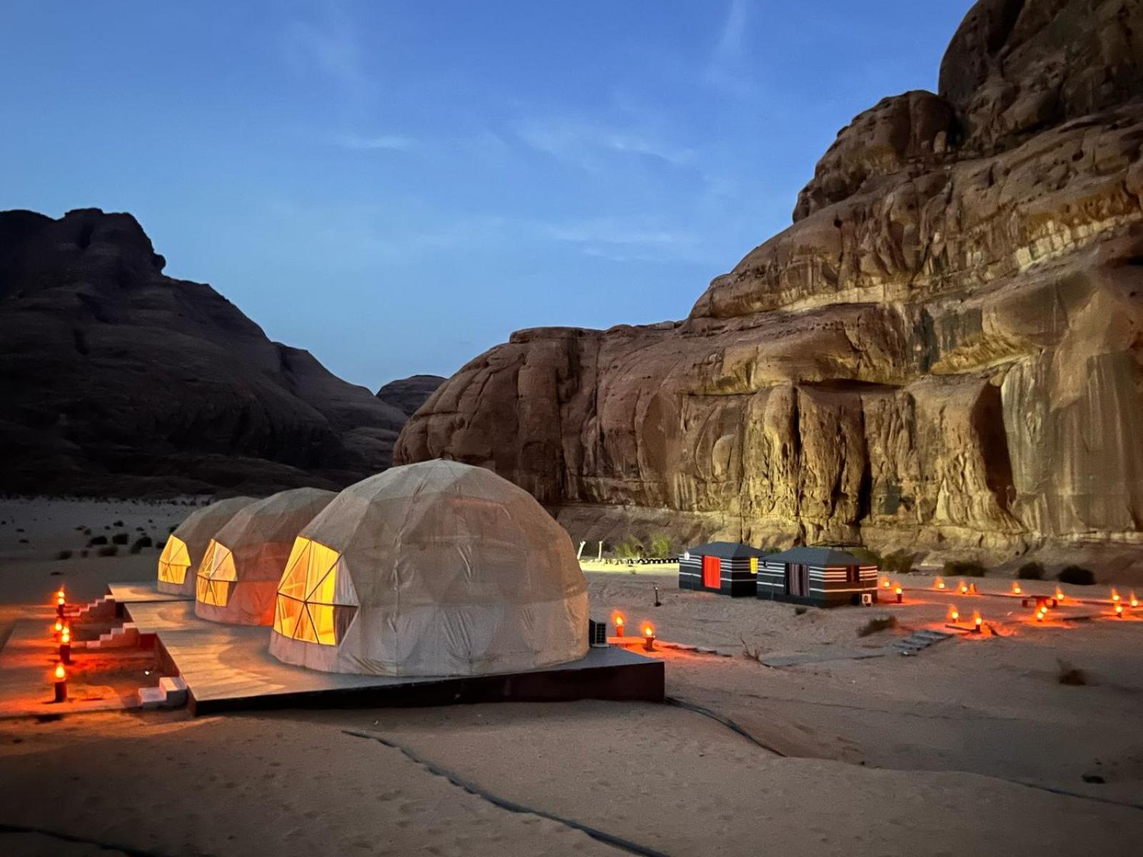 Scarlet Luxury Camp Вади-Рам Экстерьер фото